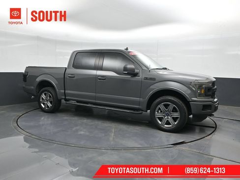 Used 2018 Ford F150 XLT w/ Equipment Group 302A Luxury AWD/4WD image 1