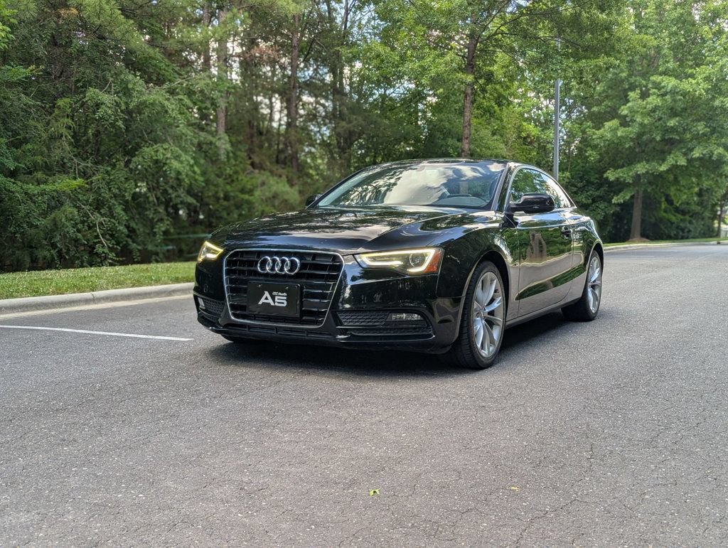 Used 2014 Audi A5 2.0T Premium Plus w/ Premium Plus Package AWD/4WD image 2