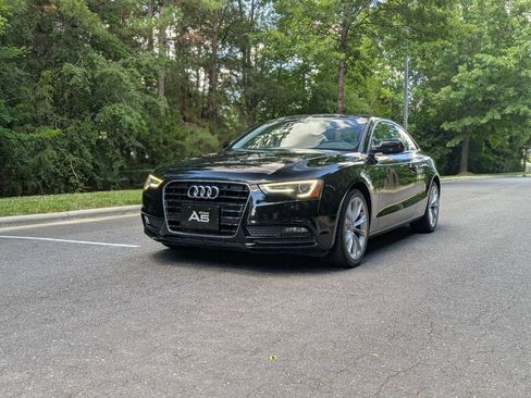 Used 2014 Audi A5 2.0T Premium Plus w/ Premium Plus Package AWD/4WD image 2
