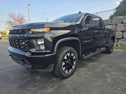 Used 2020 Chevrolet Silverado 2500 Custom w/ Custom Value Package AWD/4WD image 8
