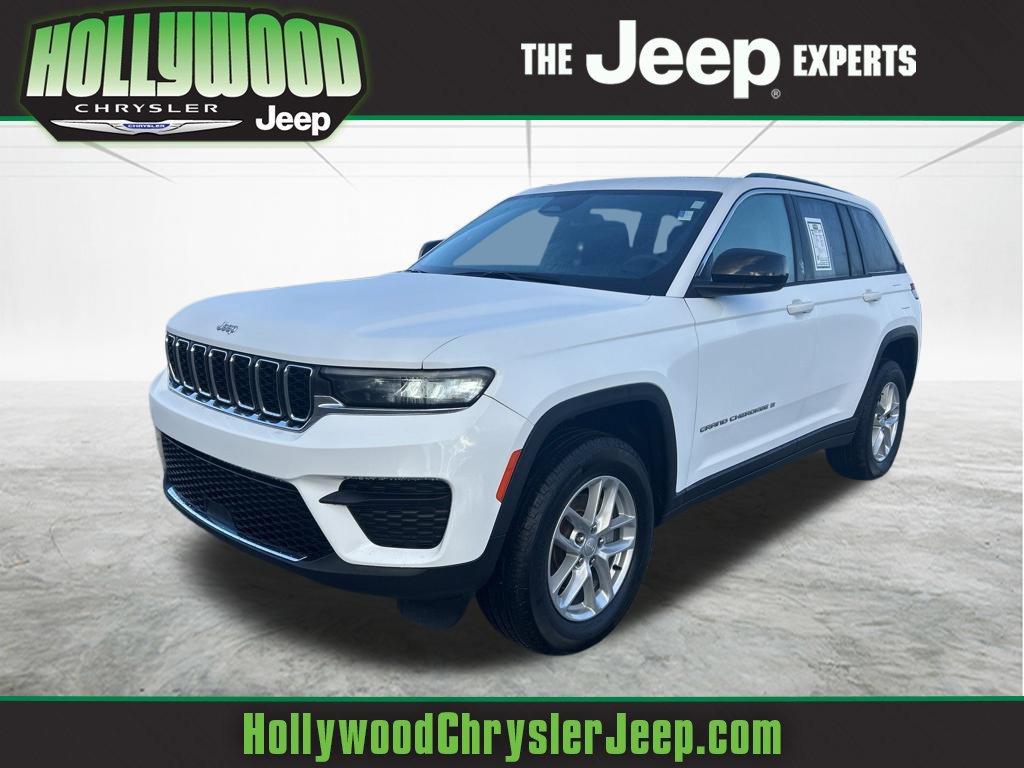 Used 2024 Jeep Grand Cherokee Laredo X w/ Luxury Tech Group I AWD/4WD 360° Tour