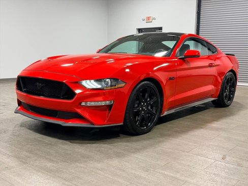 Used 2019 Ford Mustang GT Premium w/ Ford Safe & Smart Package image 8