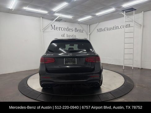 Used 2022 Mercedes-Benz GLC 43 AMG 4MATIC image 7