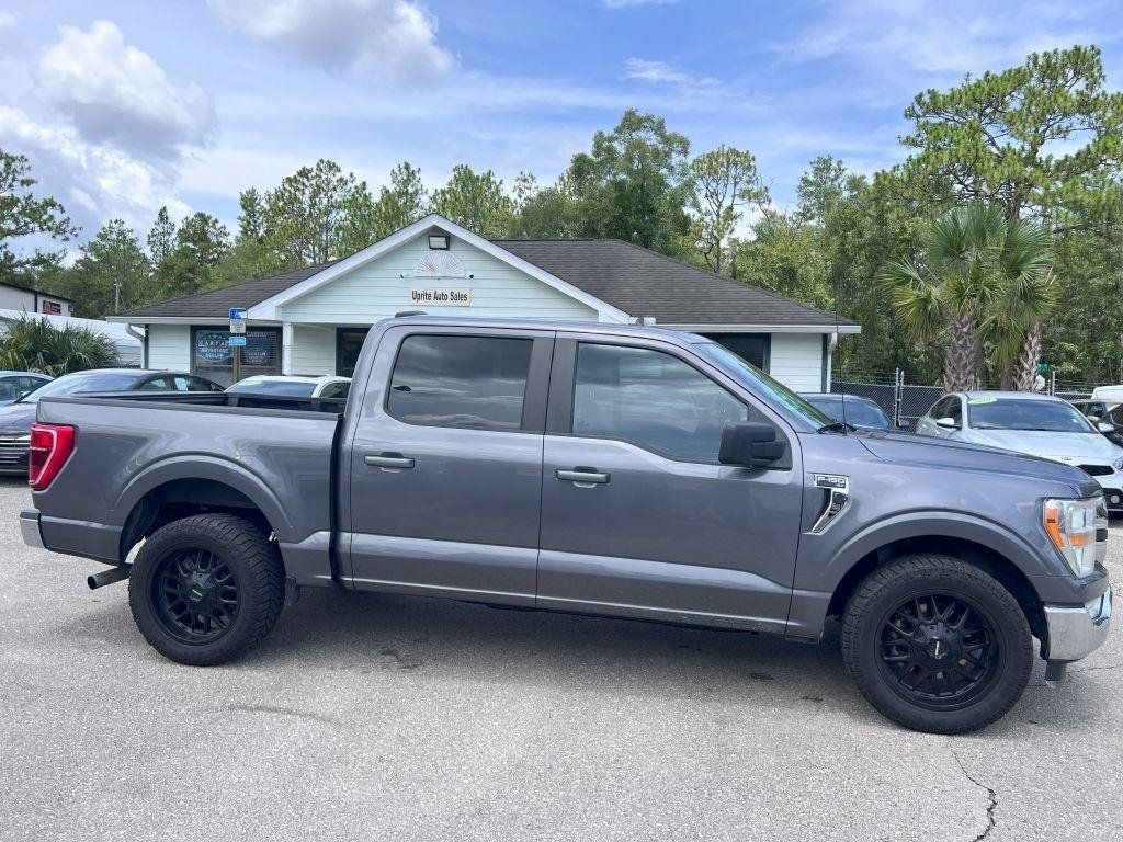 Used 2021 Ford F150 XLT RWD image 4