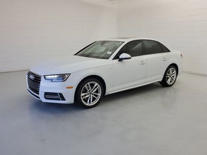 Used 2017 Audi A4 2.0T Ultra Premium w/ Convenience Package