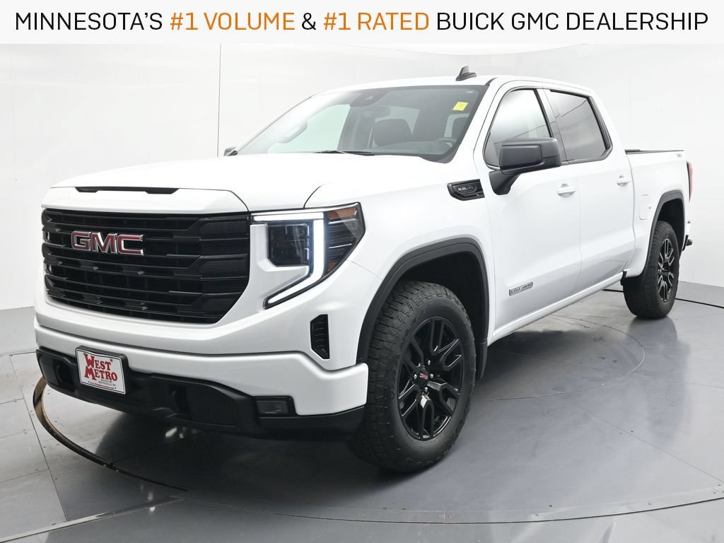 Used 2025 GMC Sierra 1500 Elevation AWD/4WD image 1