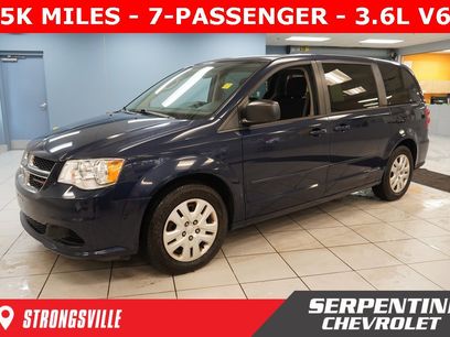 Used 2016 Dodge Grand Caravan SE w/ Quick Order Package 29E SE