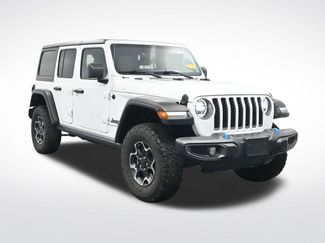 Used 2023 Jeep Wrangler Unlimited Rubicon 4xe w/ Cold Weather Group AWD/4WD video 3