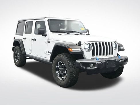 Used 2023 Jeep Wrangler Unlimited Rubicon 4xe w/ Cold Weather Group AWD/4WD image 3
