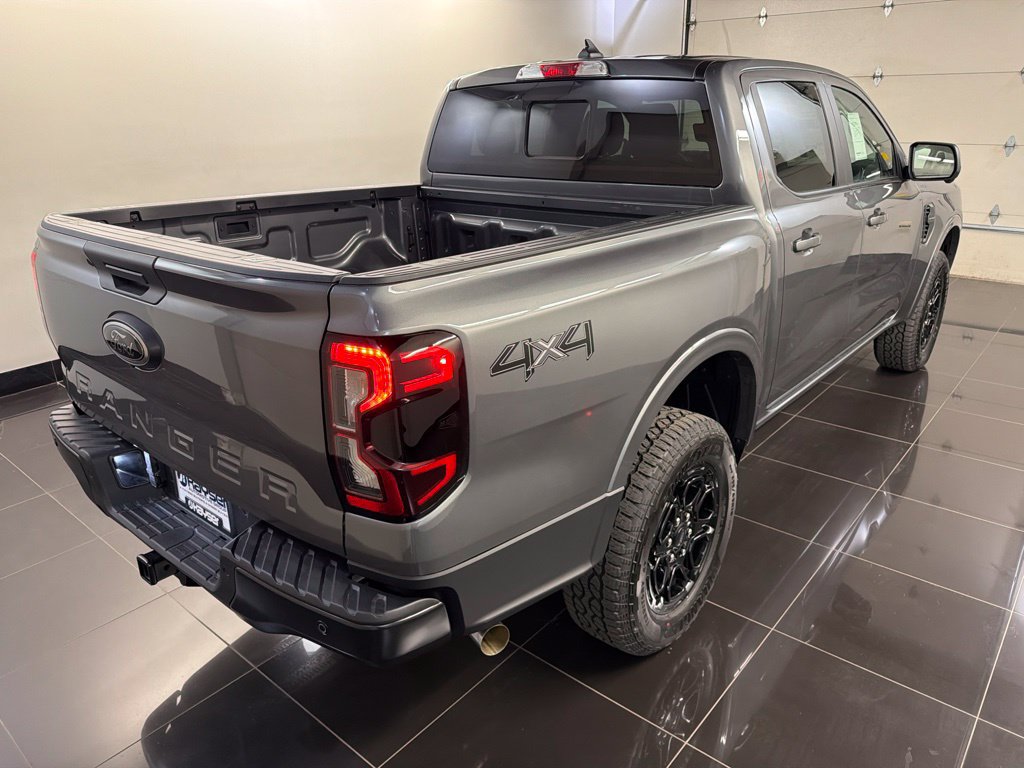 New 2026 Ford Ranger Lariat w/ Black Appearance Package AWD/4WD image 6