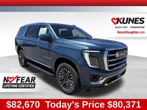 New 2026 GMC Yukon Elevation w/ Elevation Premium Package AWD/4WD image 1