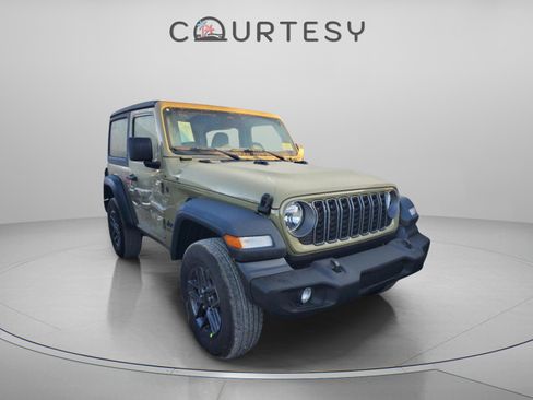 New 2026 Jeep Wrangler Sport S image 6