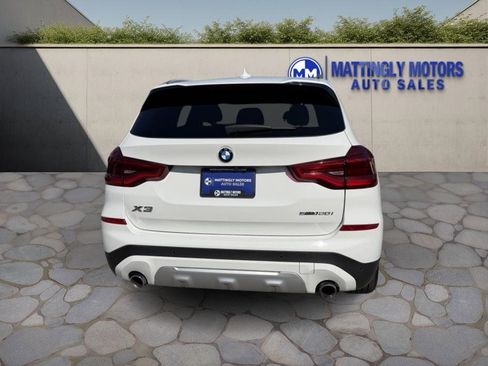 Used 2020 BMW X3 sDrive30i w/ Convenience Package image 4