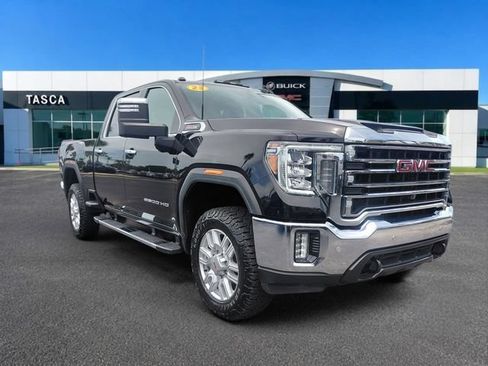 Used 2023 GMC Sierra 2500 SLT w/ SLT Premium Package AWD/4WD image 1