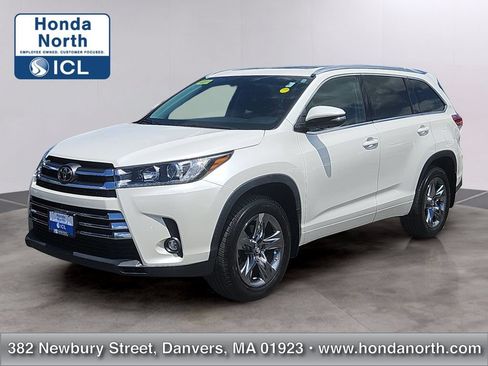 Used 2019 Toyota Highlander Limited Platinum AWD/4WD image 1