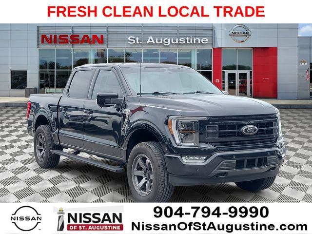 Used 2023 Ford F150 Platinum w/ Equipment Group 701A High AWD/4WD 360° Tour