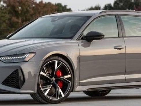 Used 2022 Audi RS 6 AWD/4WD image 1