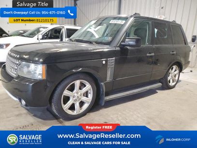 Used 2011 Land Rover Range Rover Supercharged