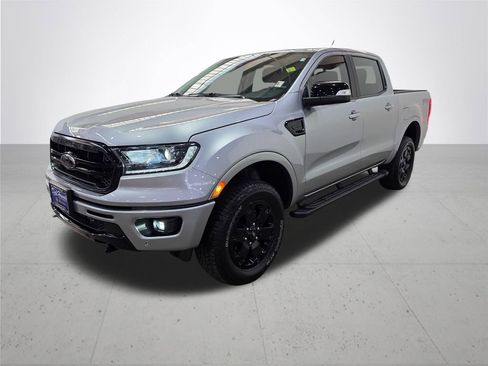 Certified 2023 Ford Ranger Lariat w/ Equipment Group 501A High AWD/4WD image 2