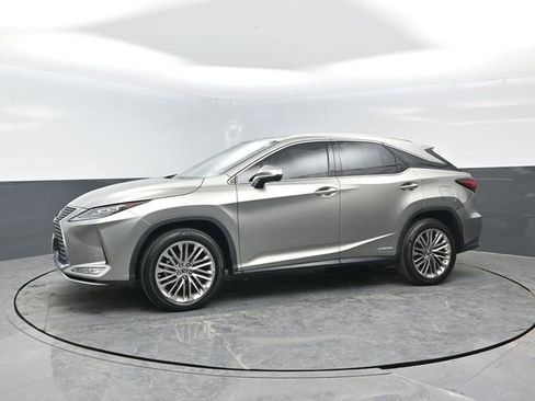 Used 2021 Lexus RX 450h AWD w/ Luxury Package image 4