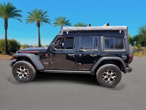 Used 2021 Jeep Wrangler Unlimited Rubicon AWD/4WD image 2