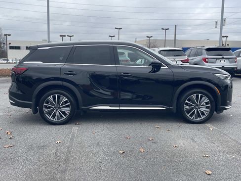 Certified 2026 INFINITI QX60 Luxe w/ Cargo Package image 5