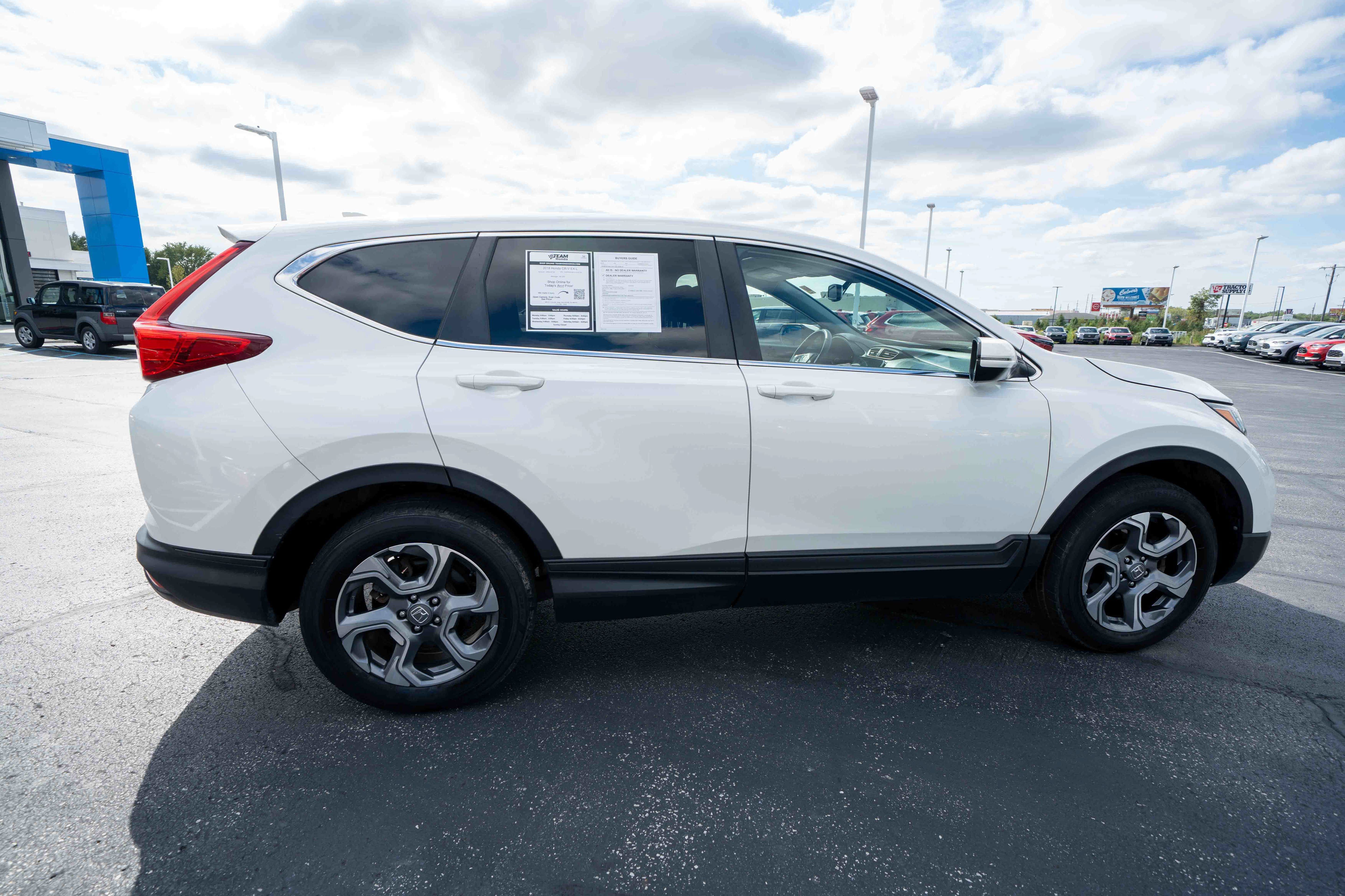 Used 2018 Honda CR-V EX-L image 6