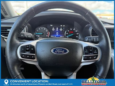 Certified 2023 Ford Explorer XLT w/ Equipment Group 202A image 27
