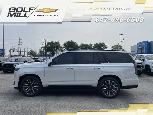 Certified 2024 Cadillac Escalade Sport Platinum w/ Heavy-Duty Trailer Package AWD/4WD image 10