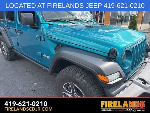 Used 2020 Jeep Wrangler Unlimited Sport S image 29