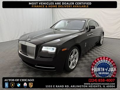 Used 2016 Rolls-Royce Wraith