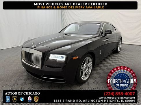 Used 2016 Rolls-Royce Wraith RWD image 1