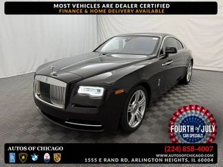 Used 2016 Rolls-Royce Wraith RWD video 1