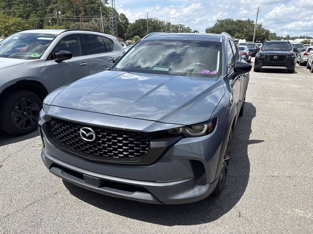 Used 2023 MAZDA CX-50 AWD 2.5 S w/ Cargo Package image 4
