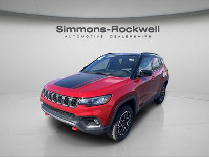 Used 2025 Jeep Compass Trailhawk