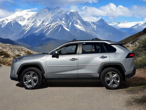 Used 2020 Toyota RAV4 Limited w/ Limited Grade Weather Package AWD/4WD image 2