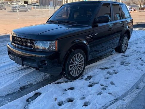 Used 2012 Land Rover Range Rover Sport HSE image 3