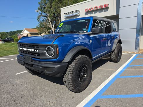 Used 2025 Ford Bronco Big Bend AWD/4WD image 8