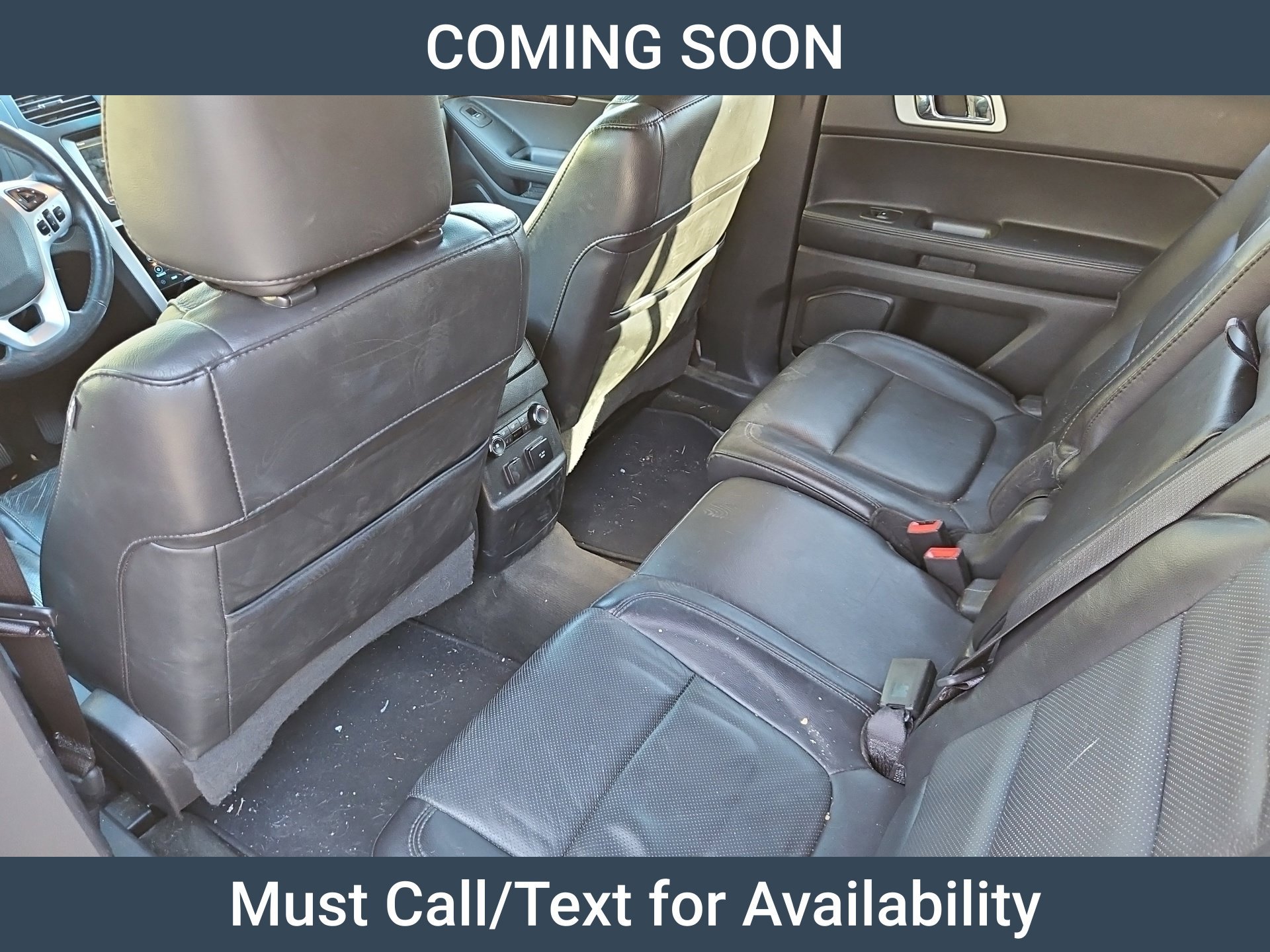 Used 2014 Ford Explorer Limited w/ Equipment Group 302A AWD/4WD image 10