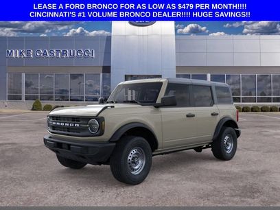 New 2026 Ford Bronco 4-Door