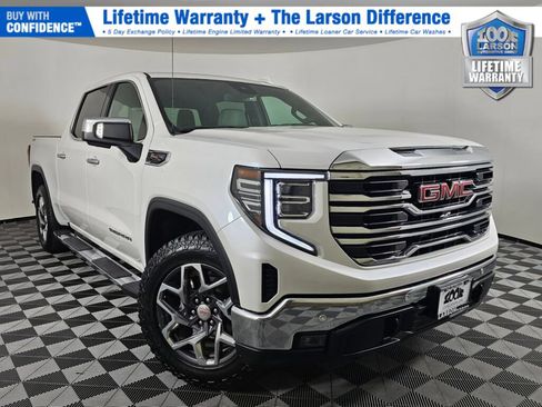 Used 2023 GMC Sierra 1500 SLT w/ SLT Premium Plus Package AWD/4WD image 1