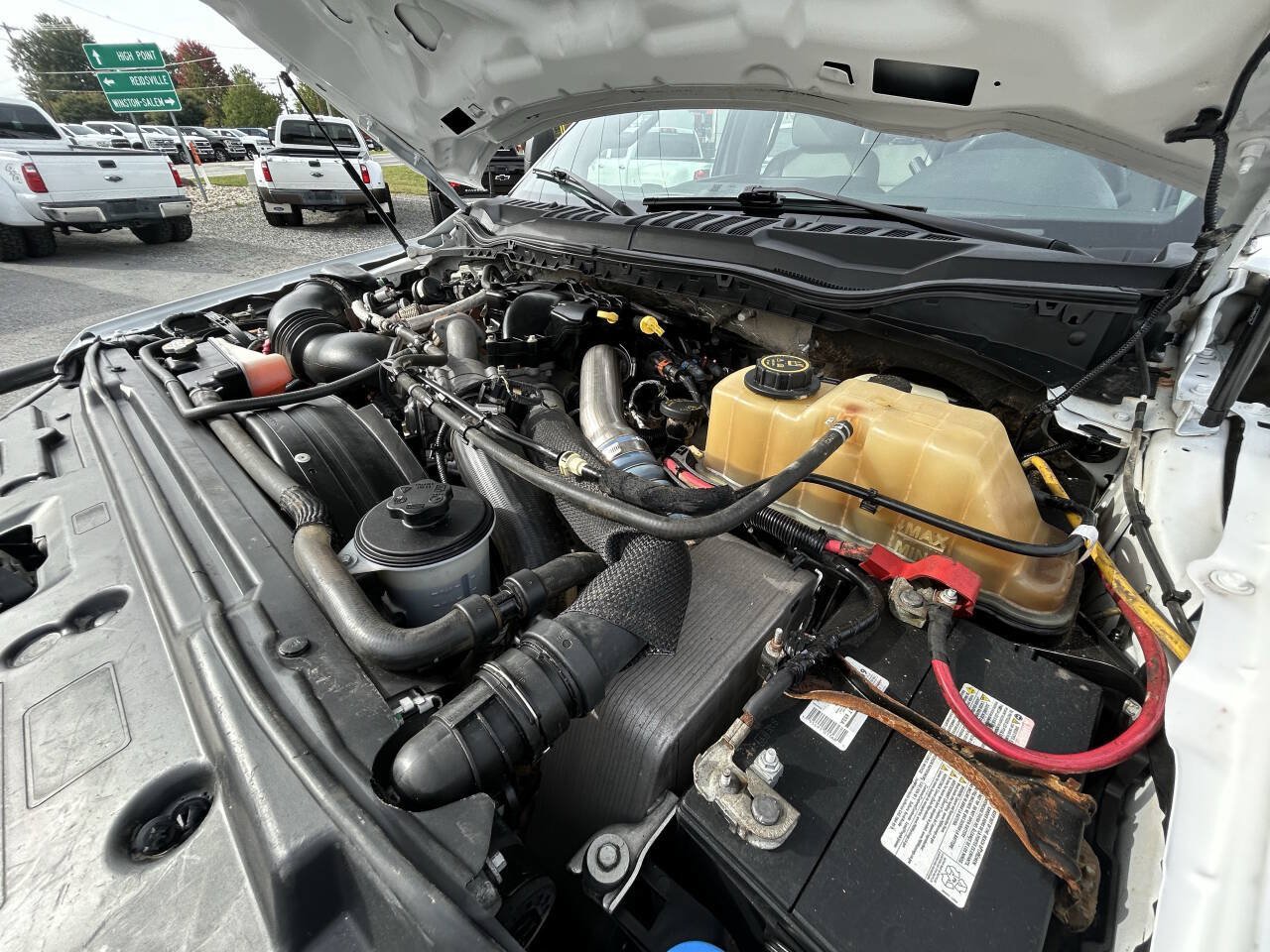 Used 2018 Ford F450 XL w/ Power Equipment Group AWD/4WD image 12
