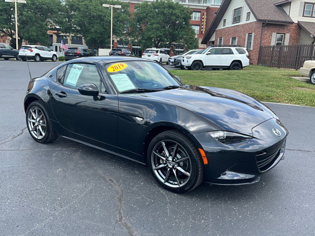 Used 2019 MAZDA MX-5 Miata RF Grand Touring RWD image 9