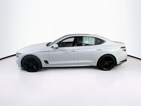 Used 2023 Genesis G70 3.3T w/ Sport Prestige Package image 8