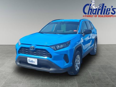 Used 2020 Toyota RAV4 LE w/ All Weather Liner Package AWD/4WD image 1