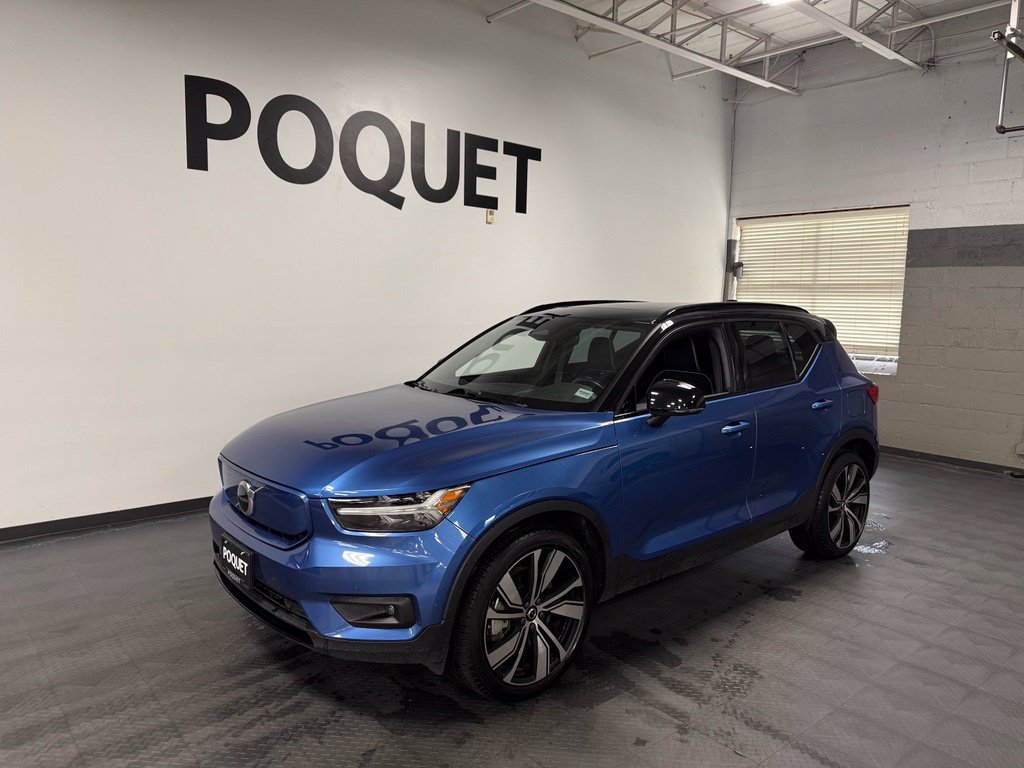 Used 2021 Volvo XC40 P8 Recharge w/ Climate Package AWD/4WD image 2