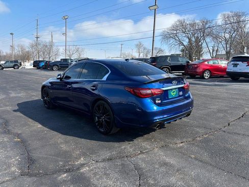 Used 2018 INFINITI Q50 Sport image 3