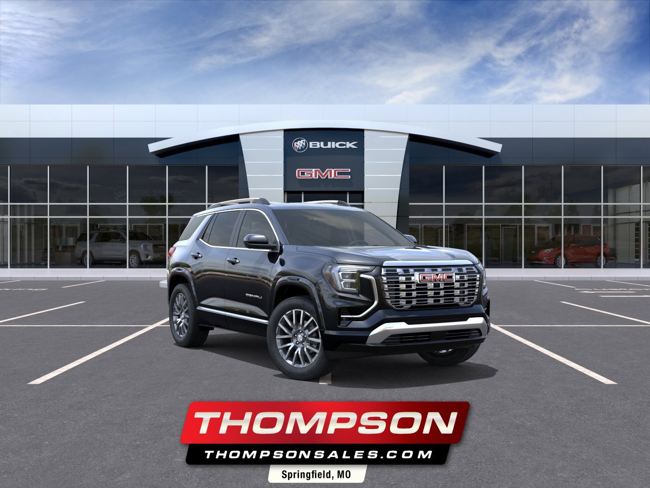 New 2027 GMC Terrain Denali AWD/4WD image 1