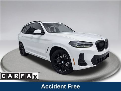Used 2023 BMW X3 sDrive30i w/ M Sport Package RWD image 2