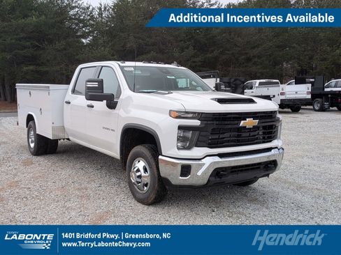 New 2025 Chevrolet Silverado 3500 W/T w/ WT Convenience Package image 1